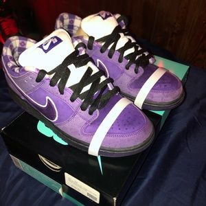 Purple lobster Nike SB